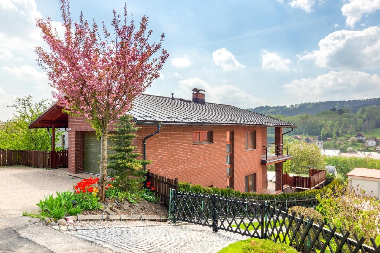 Vila Slunecni Stran Svoboda nad Úpou Dış mekan fotoğraf