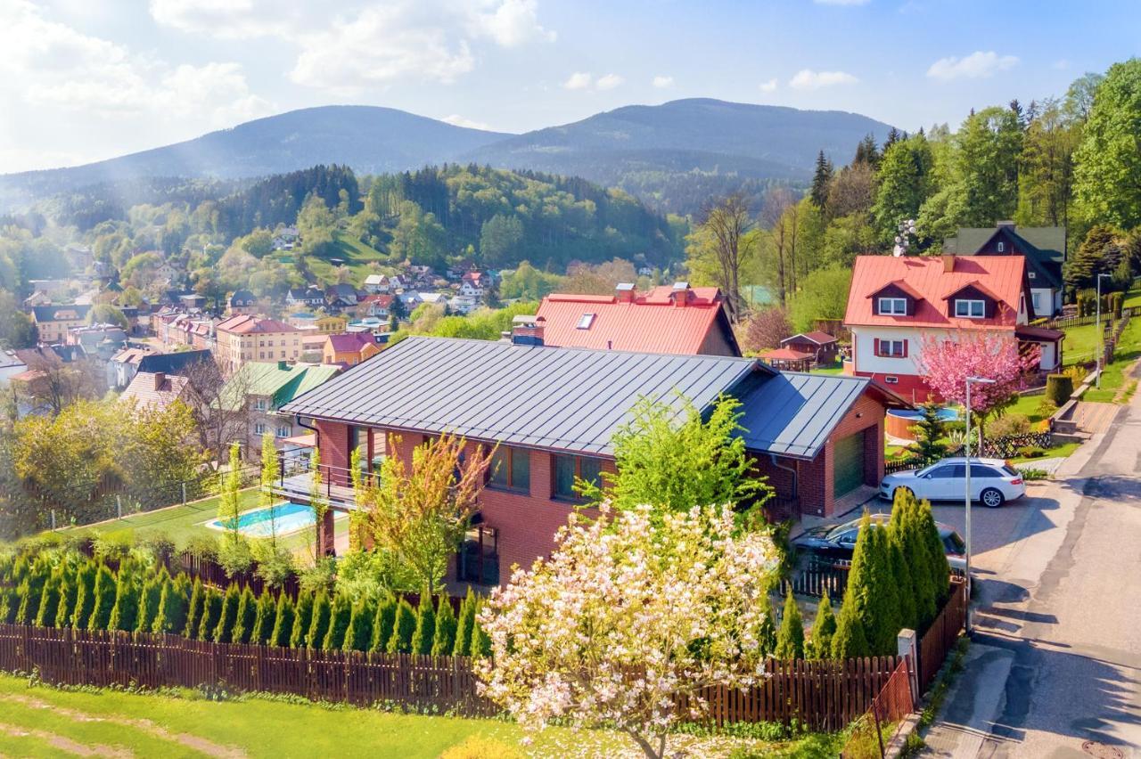 Vila Slunecni Stran Svoboda nad Úpou Dış mekan fotoğraf