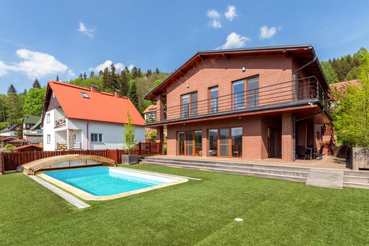 Vila Slunecni Stran Svoboda nad Úpou Dış mekan fotoğraf