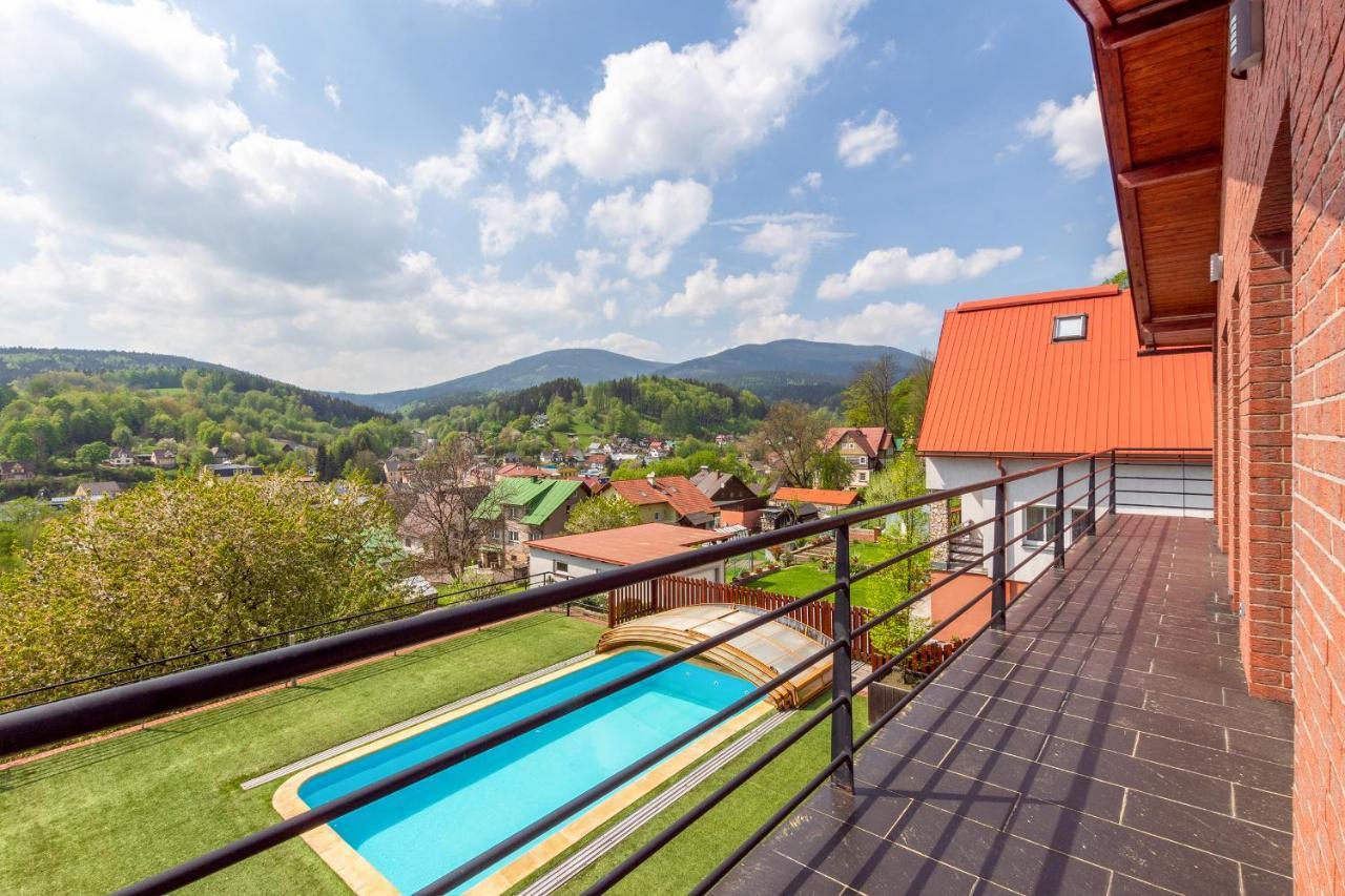 Vila Slunecni Stran Svoboda nad Úpou Dış mekan fotoğraf